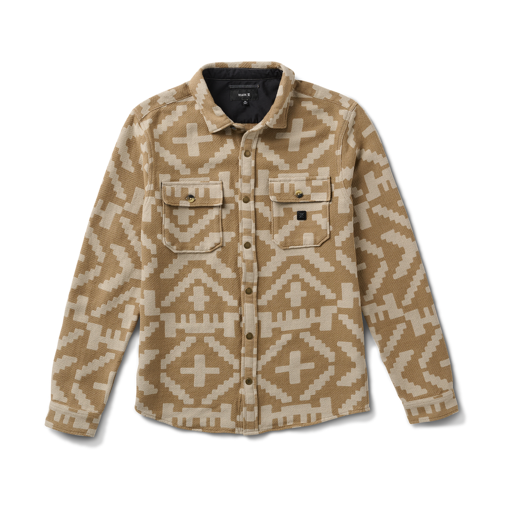 Nordsman Jacquard Flannel — Hellkhaki