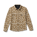 Nordsman Jacquard Flannel — Hellkhaki
