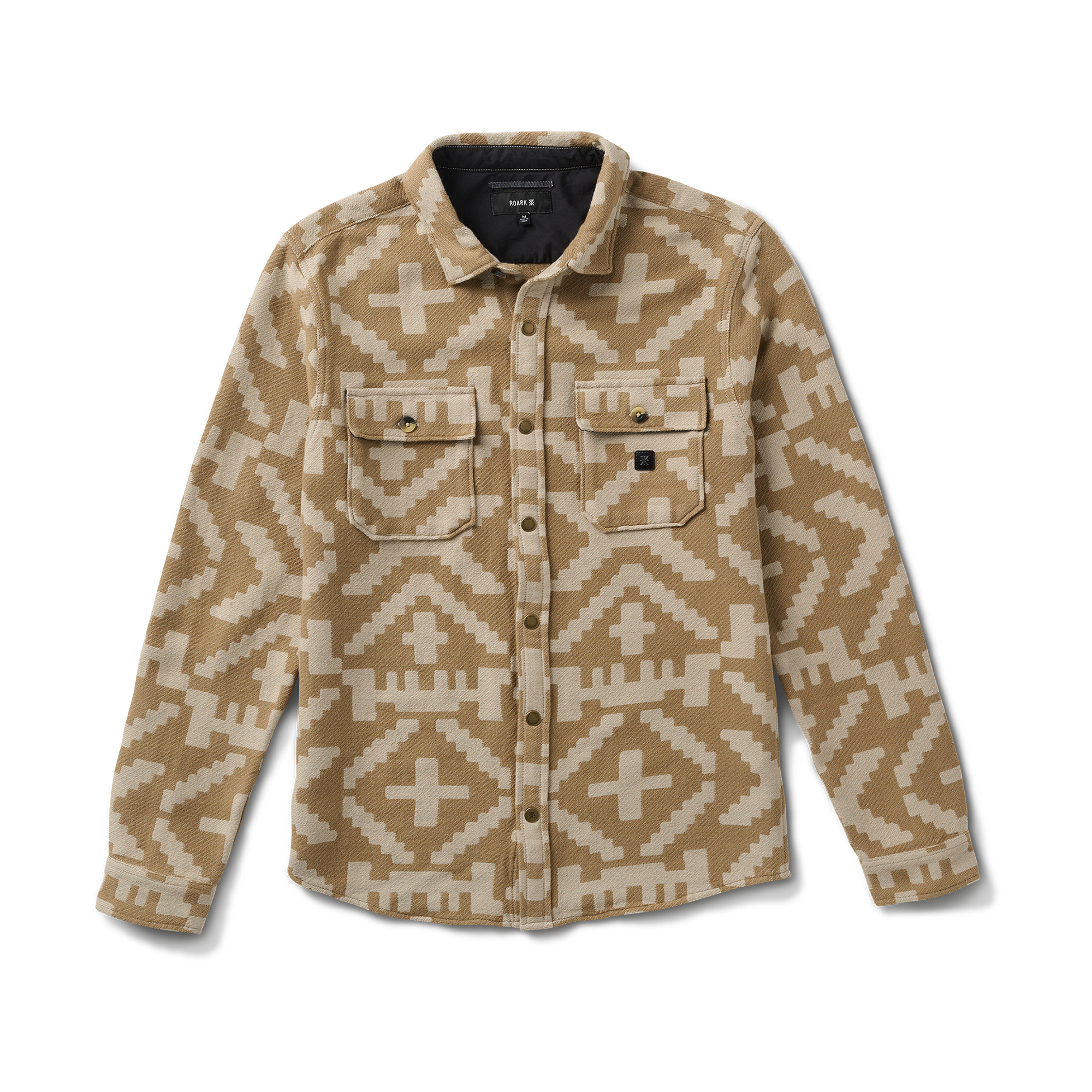 Nordsman Jacquard Flannel — Hellkhaki
