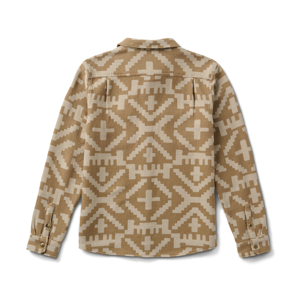Nordsman Jacquard Flannel — Hellkhaki