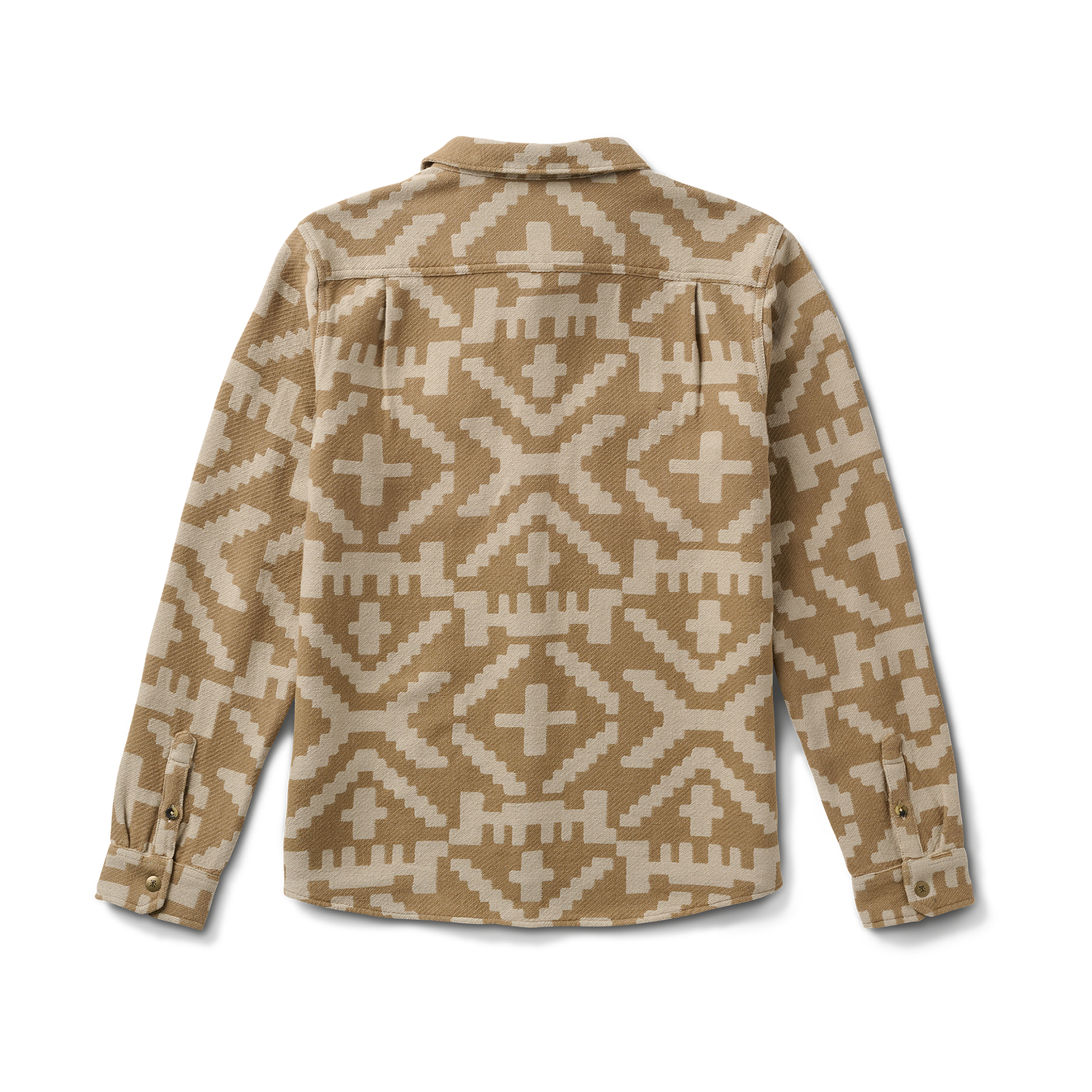 Nordsman Jacquard Flannel — Hellkhaki