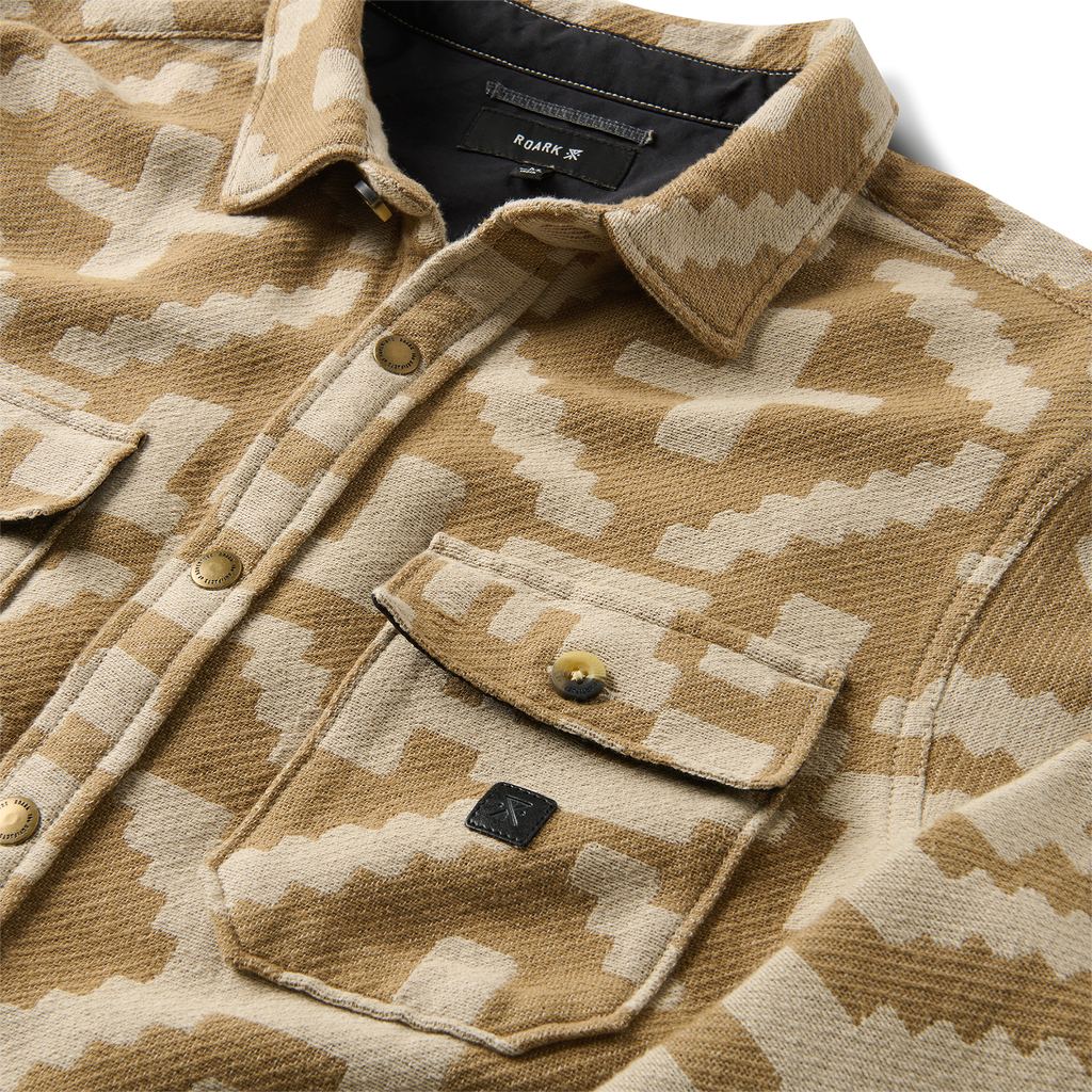 Nordsman Jacquard Flannel — Hellkhaki