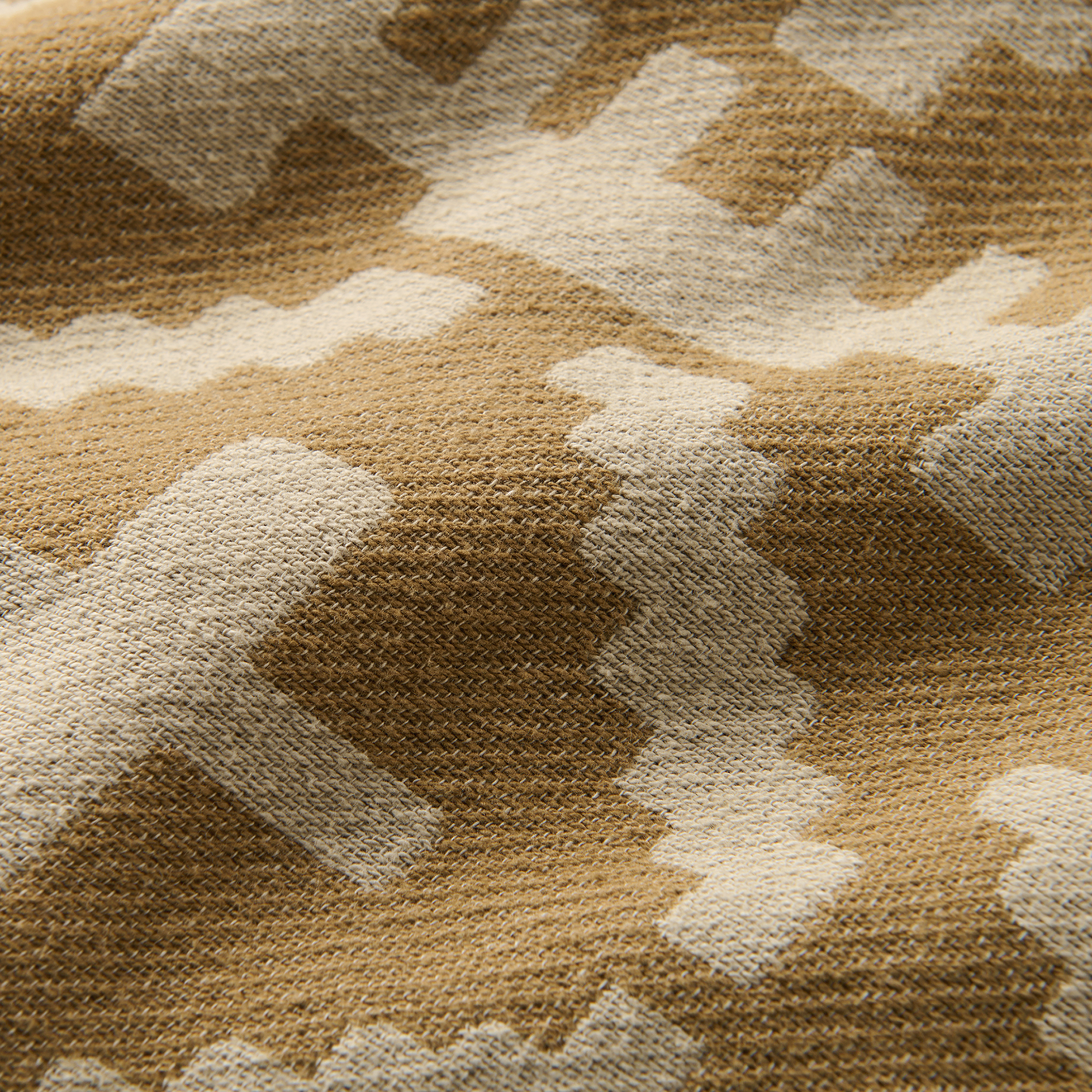 Nordsman Jacquard Flannel — Hellkhaki