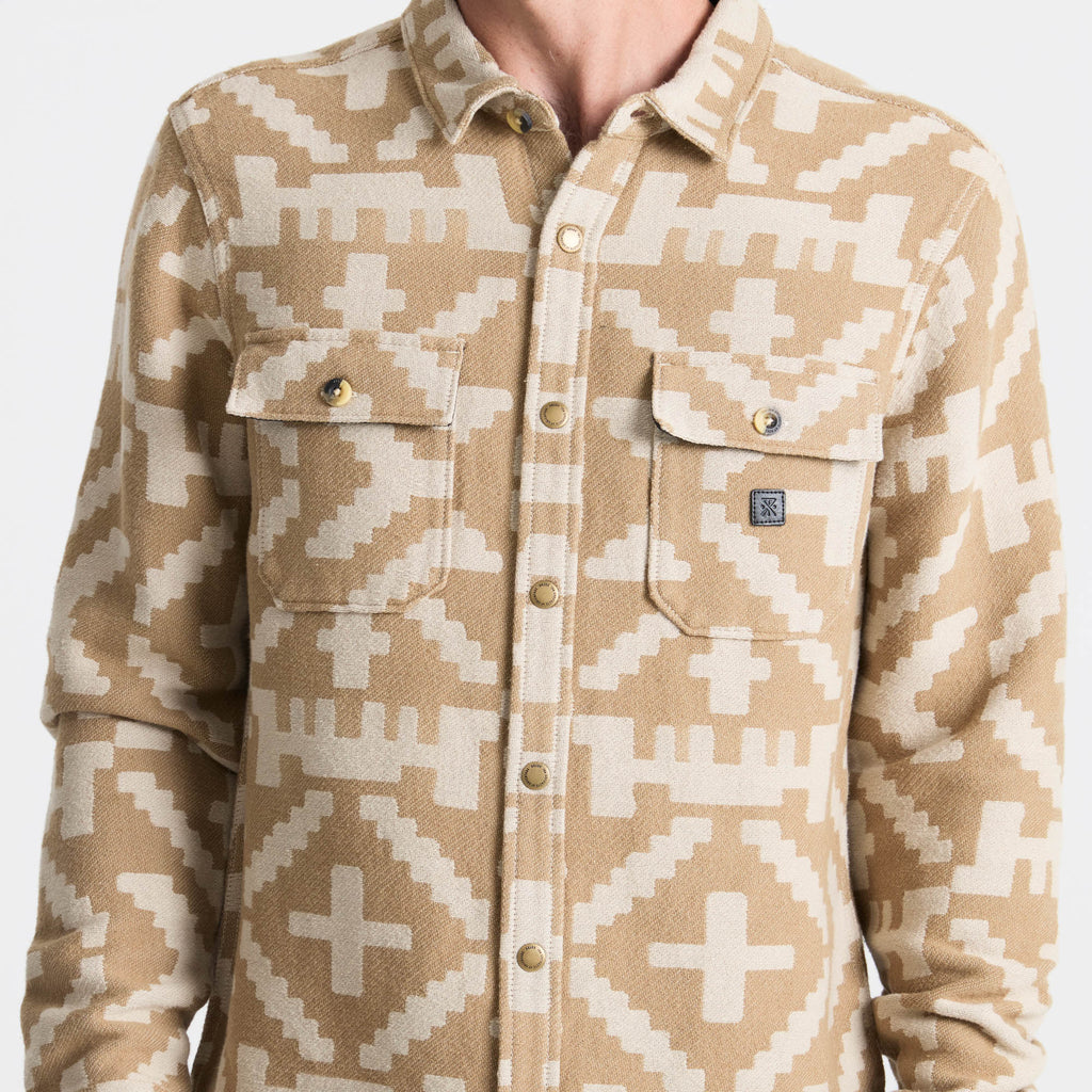 Nordsman Jacquard Flannel — Hellkhaki