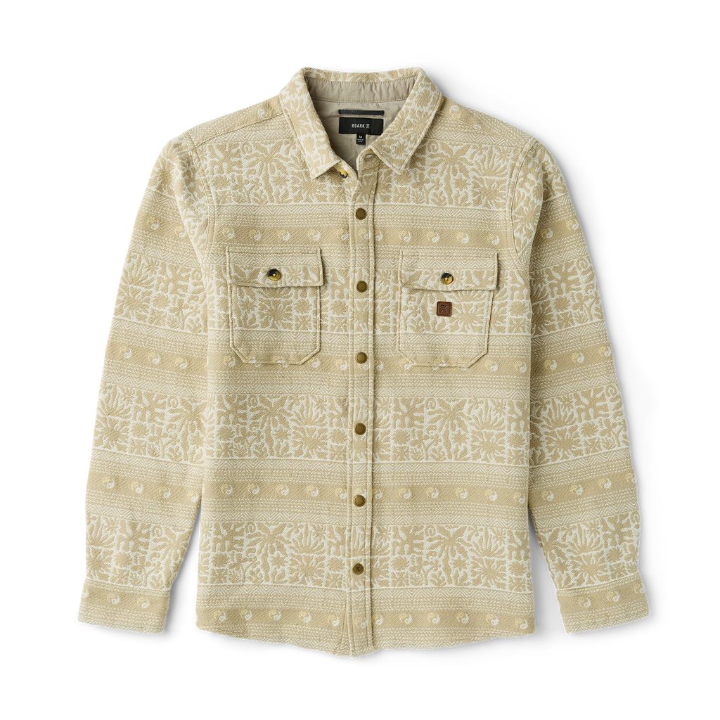 Nordsman Jacquard Flannel — Hafer