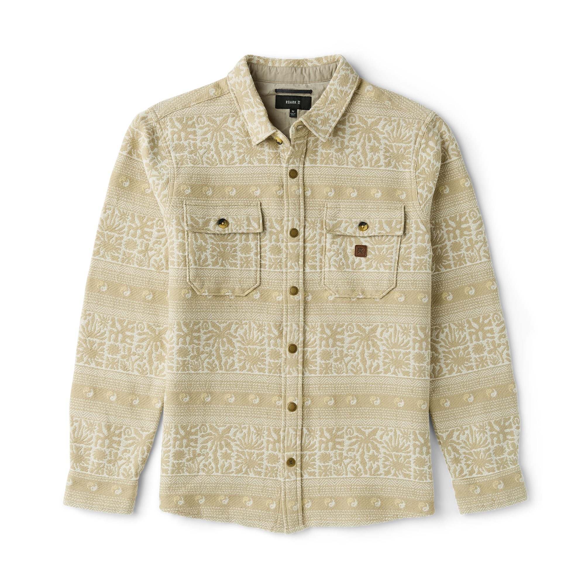 Nordsman Jacquard Flannel — Hafer