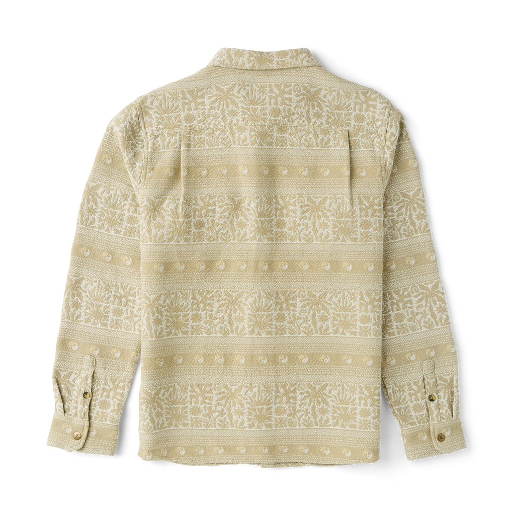 Nordsman Jacquard Flannel — Hafer