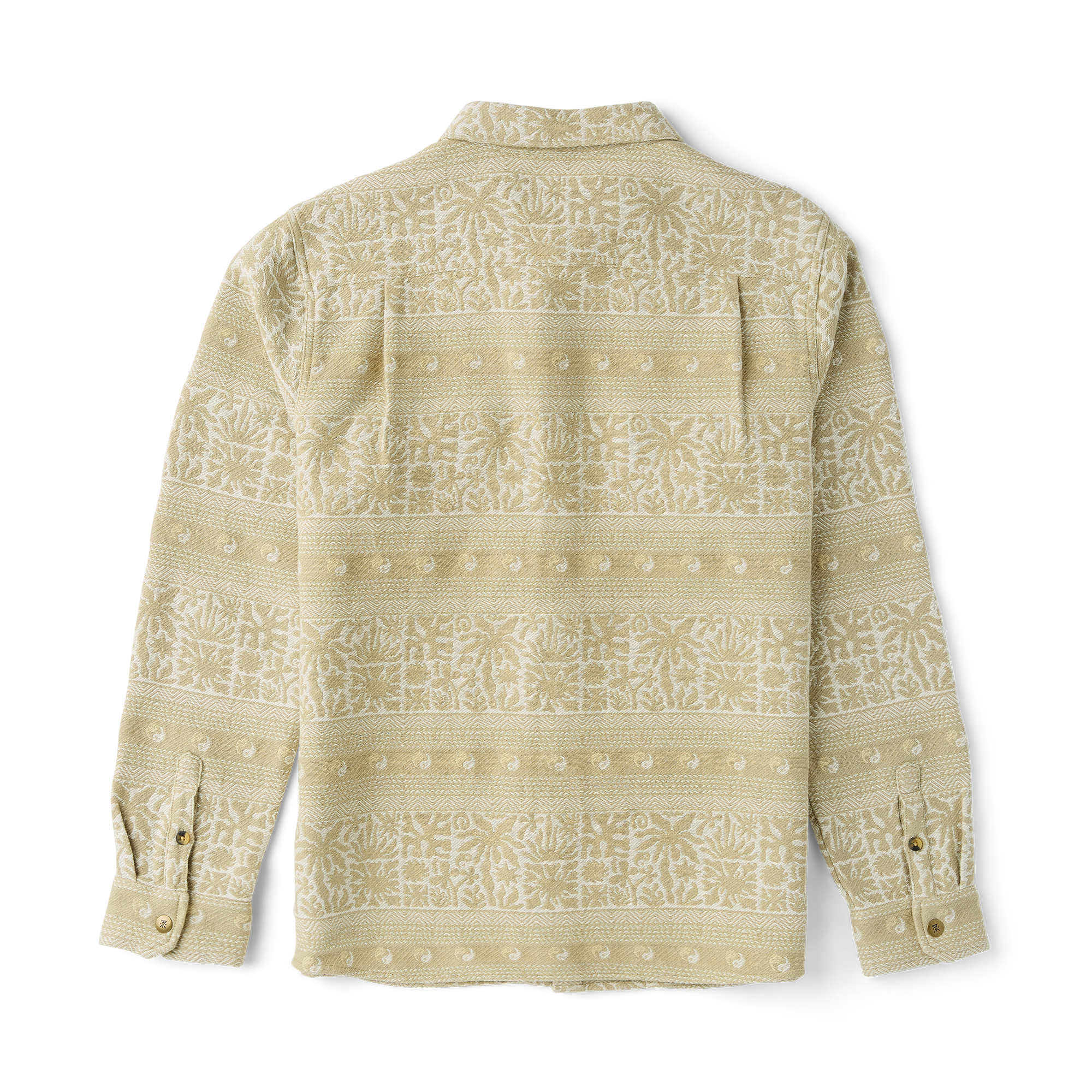 Nordsman Jacquard Flannel — Hafer