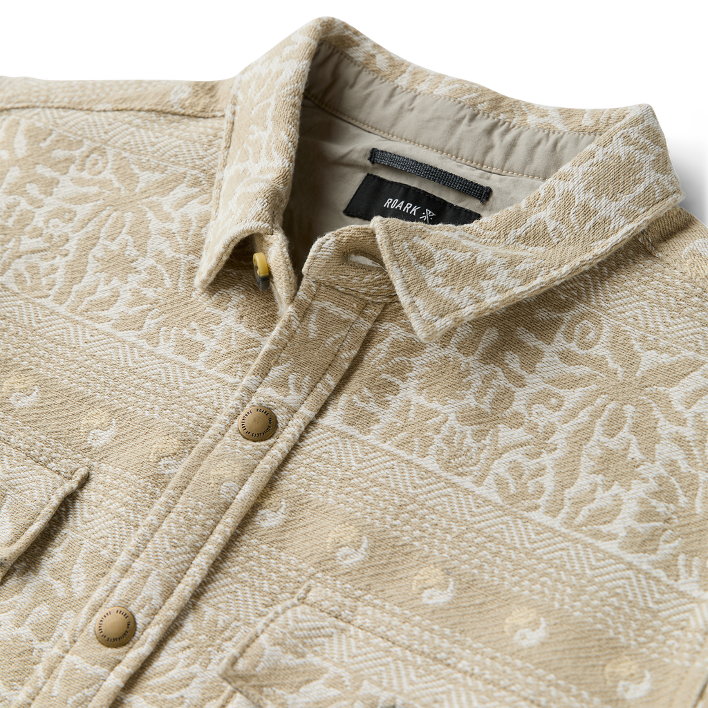 Nordsman Jacquard Flannel — Hafer