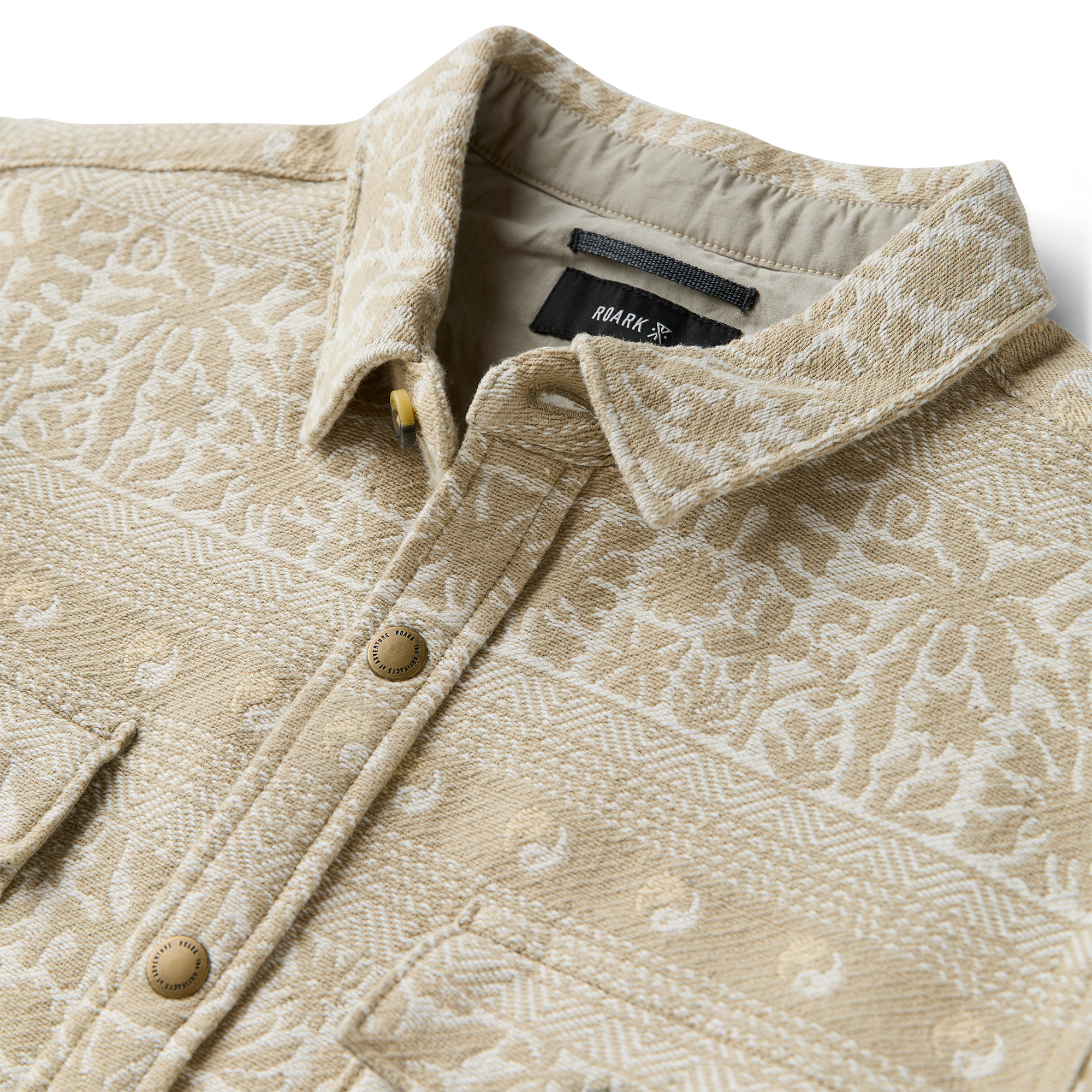 Nordsman Jacquard Flannel — Hafer