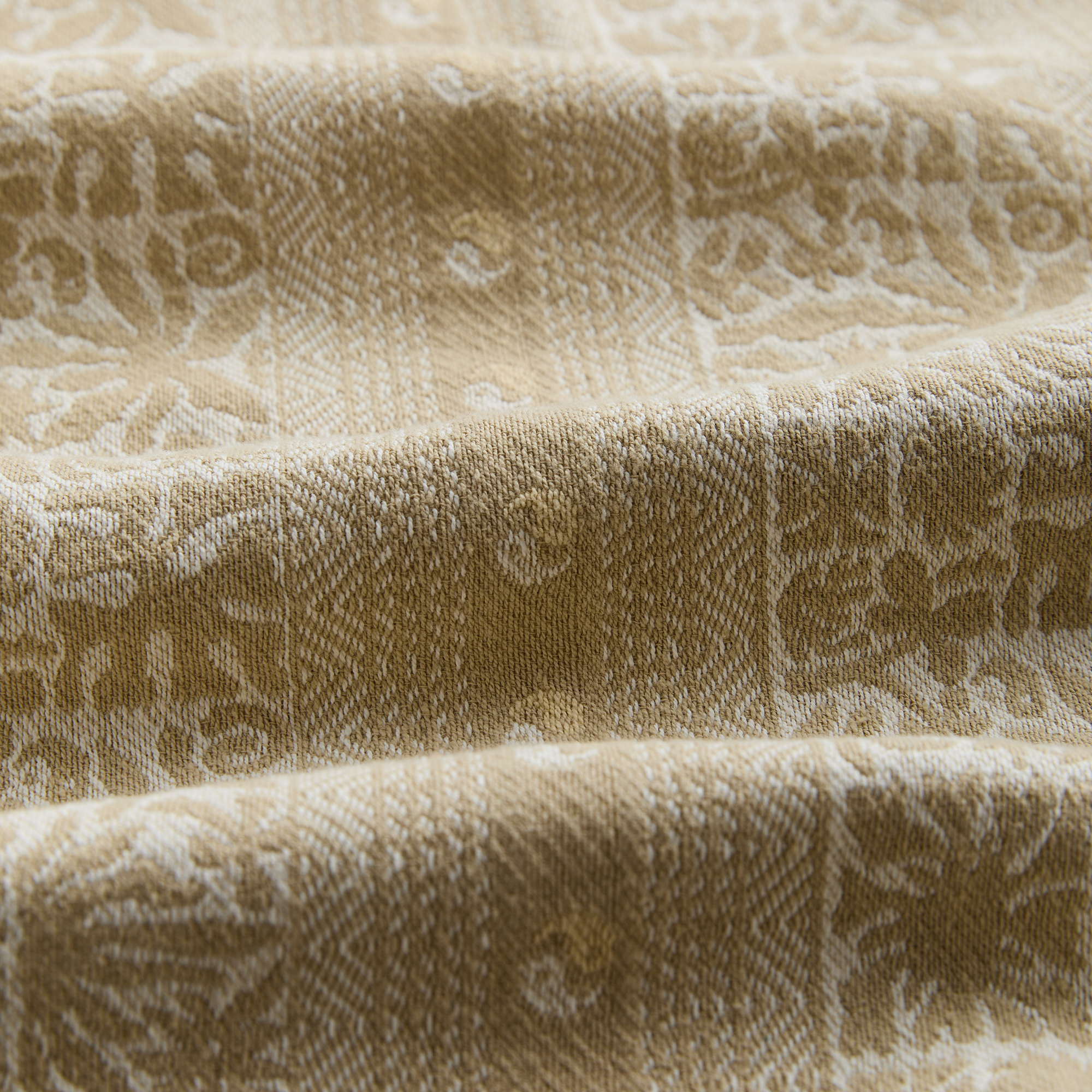 Nordsman Jacquard Flannel — Hafer