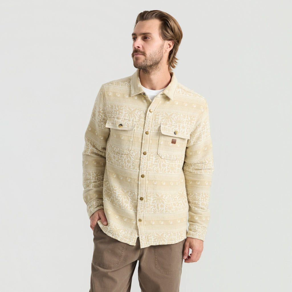 Nordsman Jacquard Flannel — Hafer