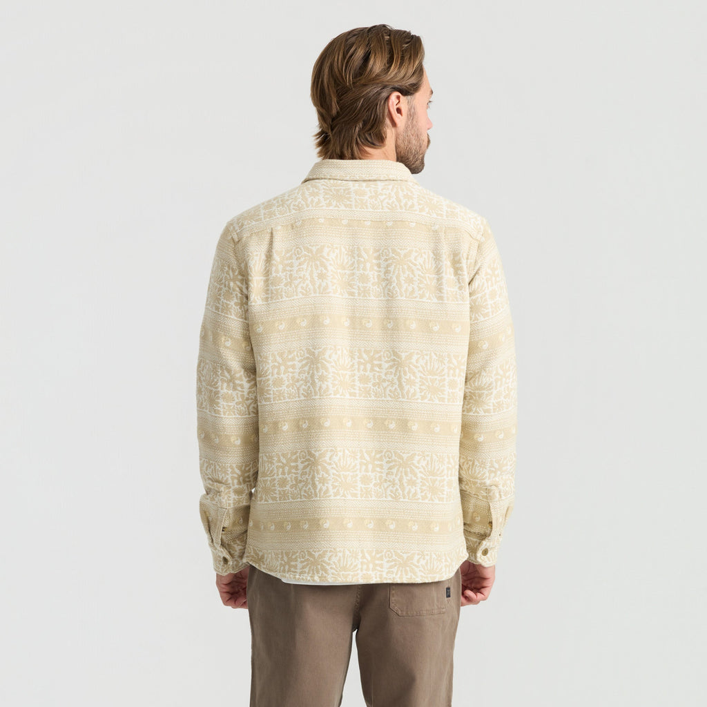 Nordsman Jacquard Flannel — Hafer