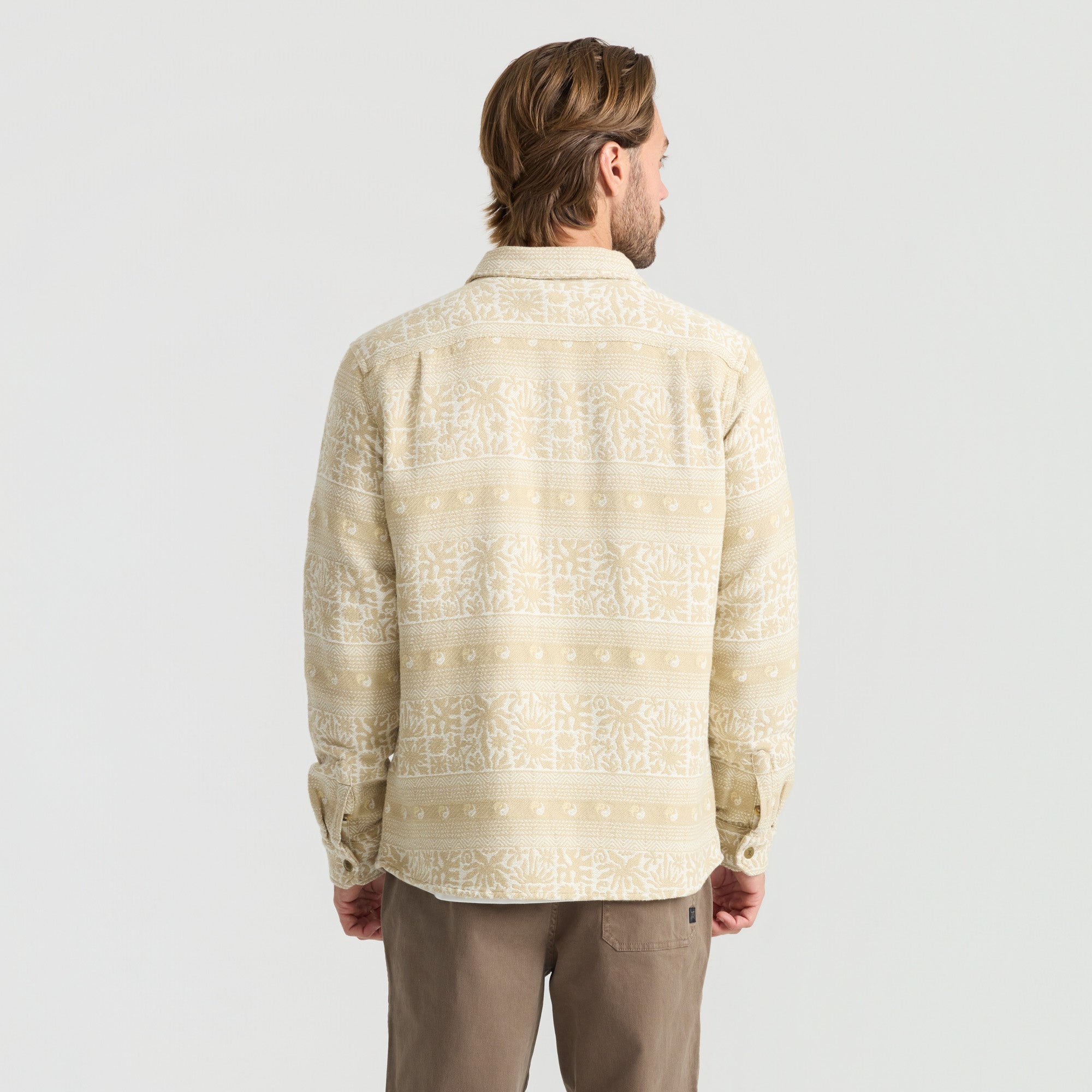 Nordsman Jacquard Flannel — Hafer