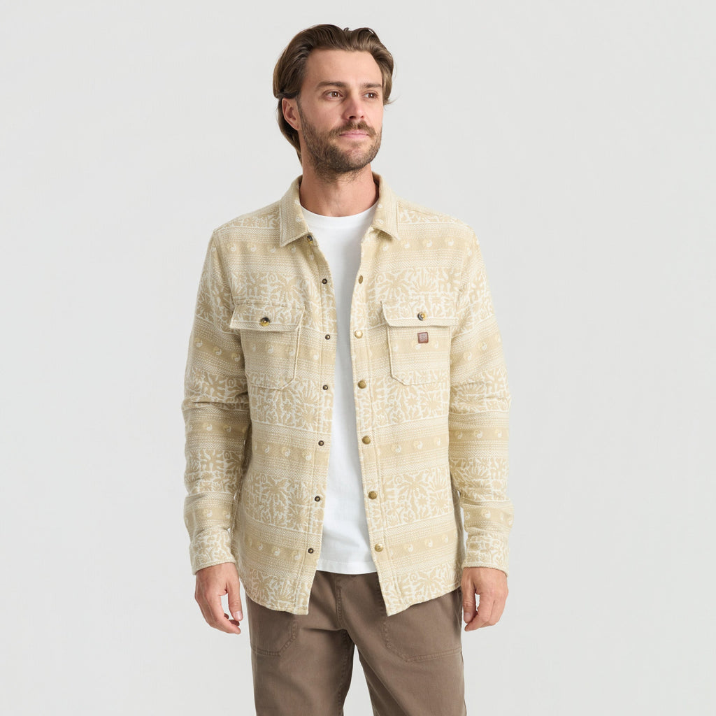 Nordsman Jacquard Flannel — Hafer