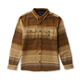 Nordsman Jacquard Langarm Flannel — Otter