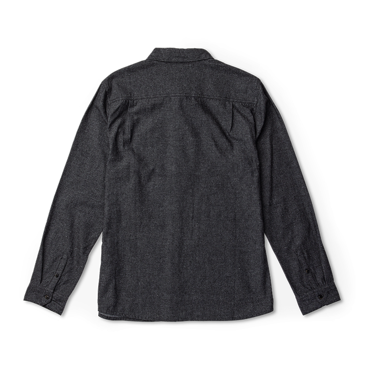 Chambray Button Up Shirt für Schwarz