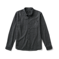 Chambray Button Up Shirt für Schwarz