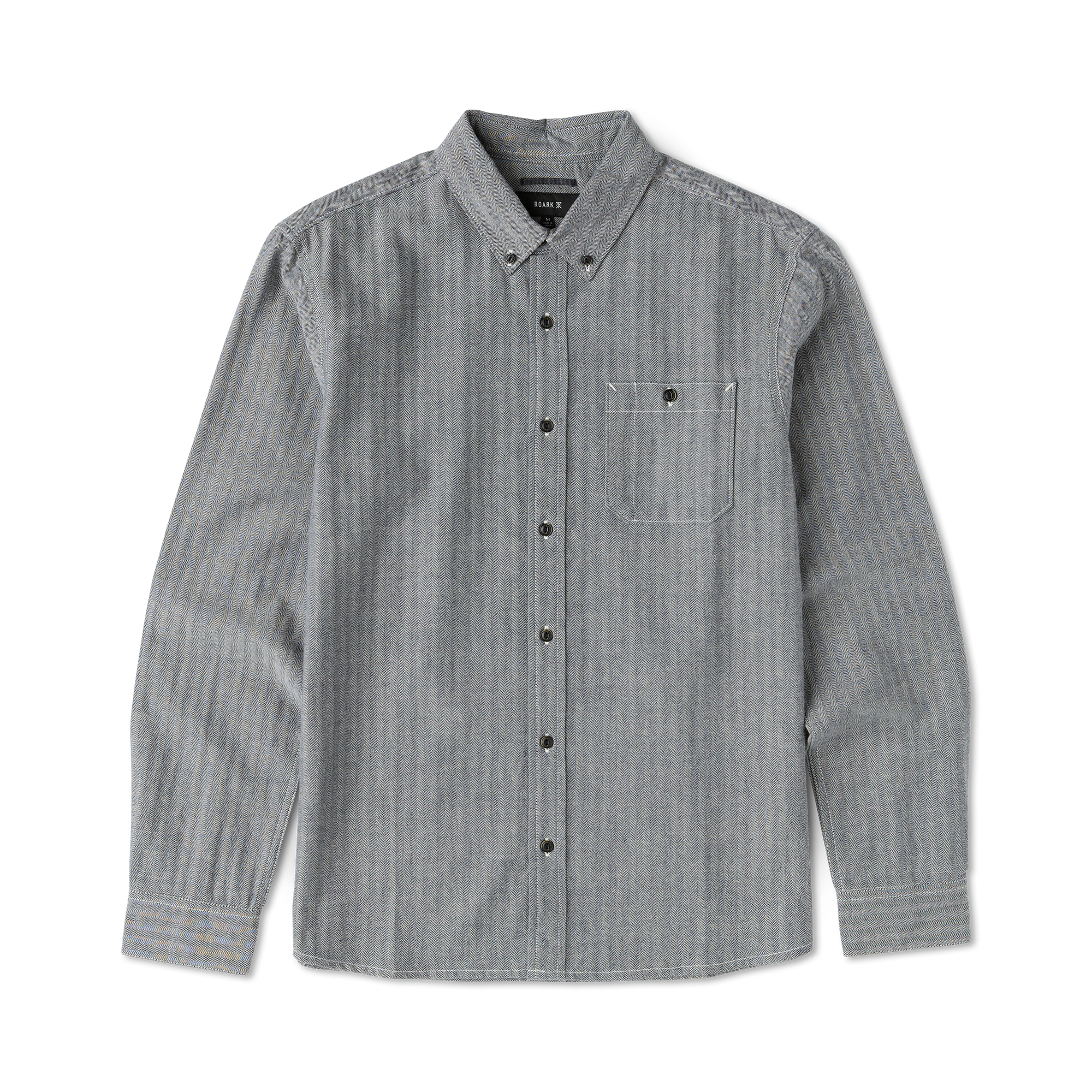 Chambray Button Up Shirt von Scholar - Indigo