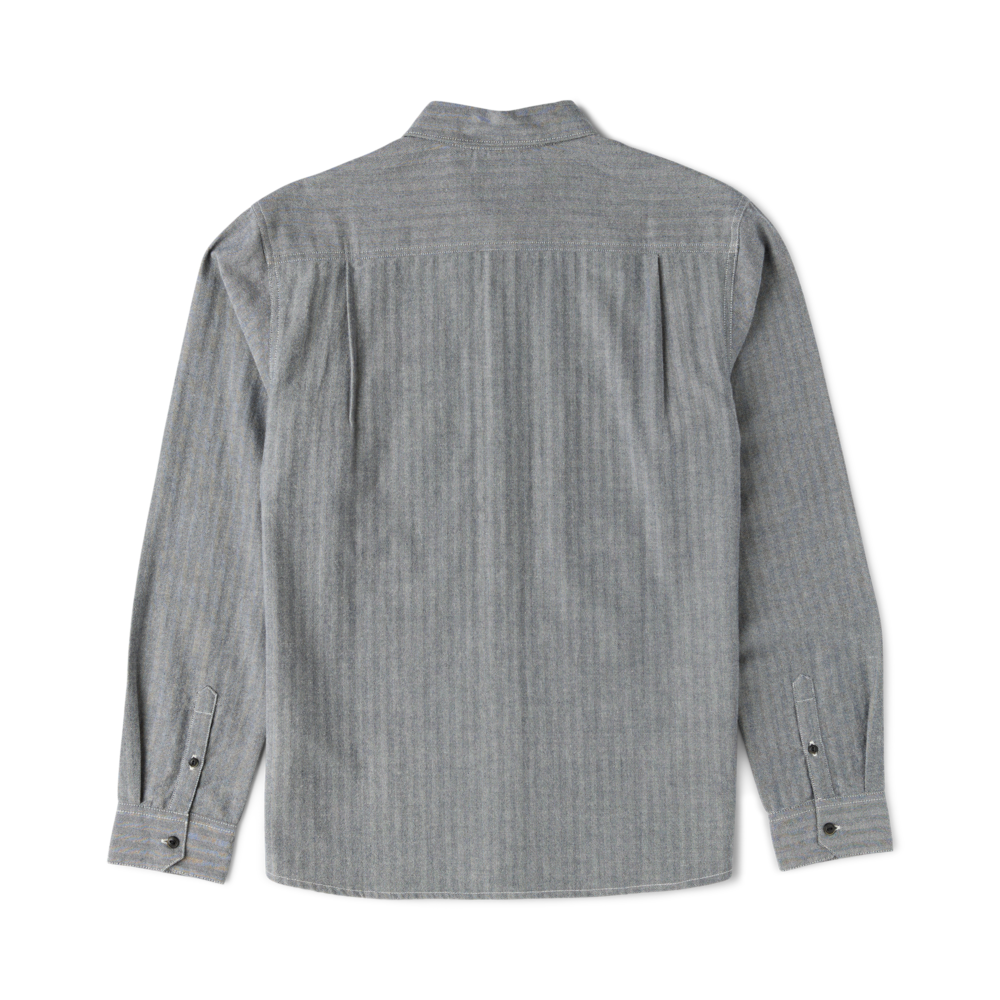 Chambray Button Up Shirt von Scholar - Indigo
