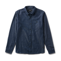 Chambray Button Up Shirt für Mid Indigo