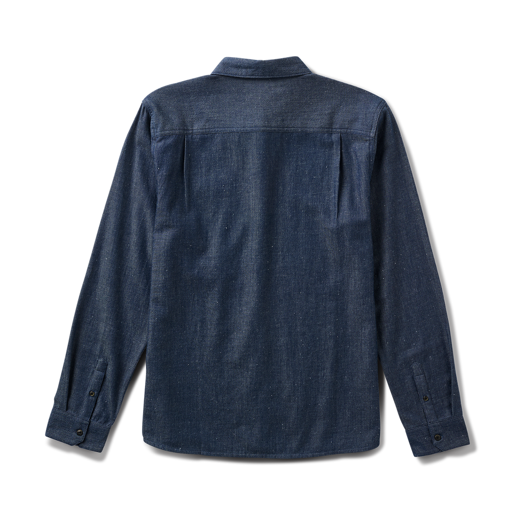 Chambray Button Up Shirt für Mid Indigo
