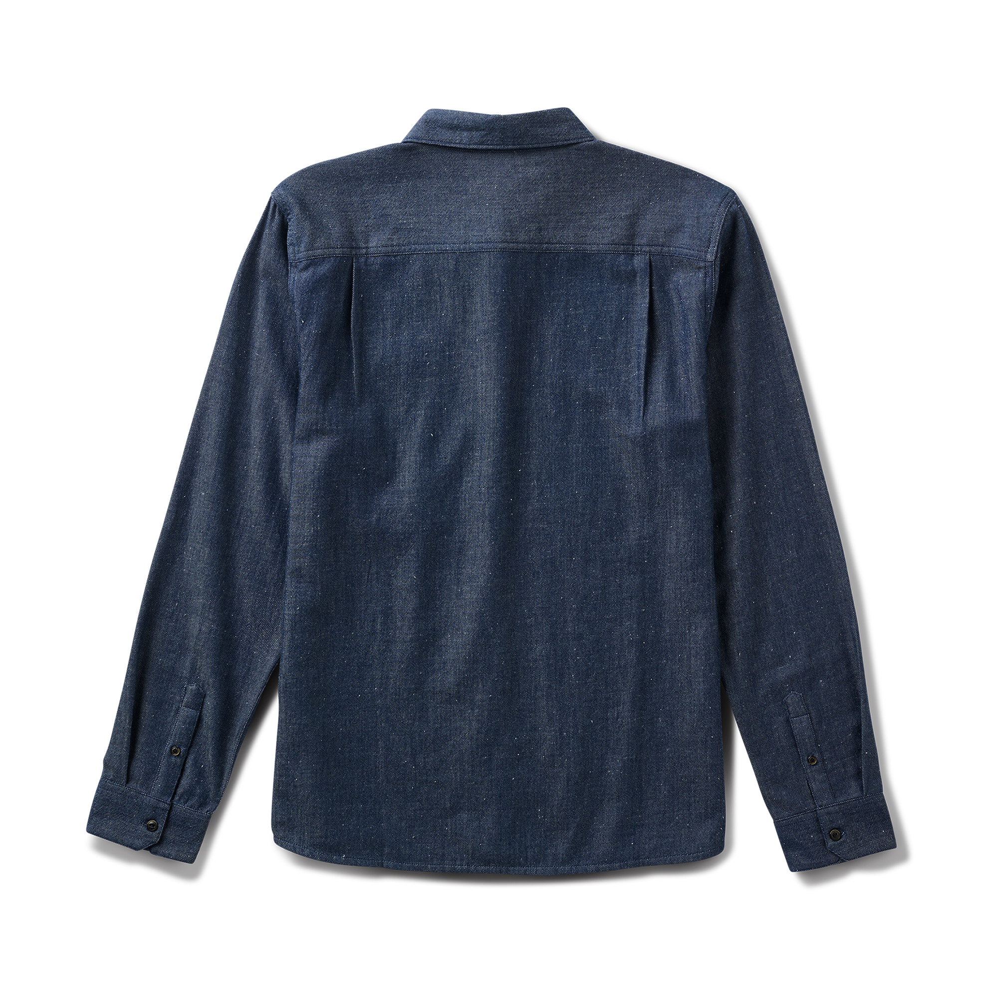 Chambray Button Up Shirt für Mid Indigo
