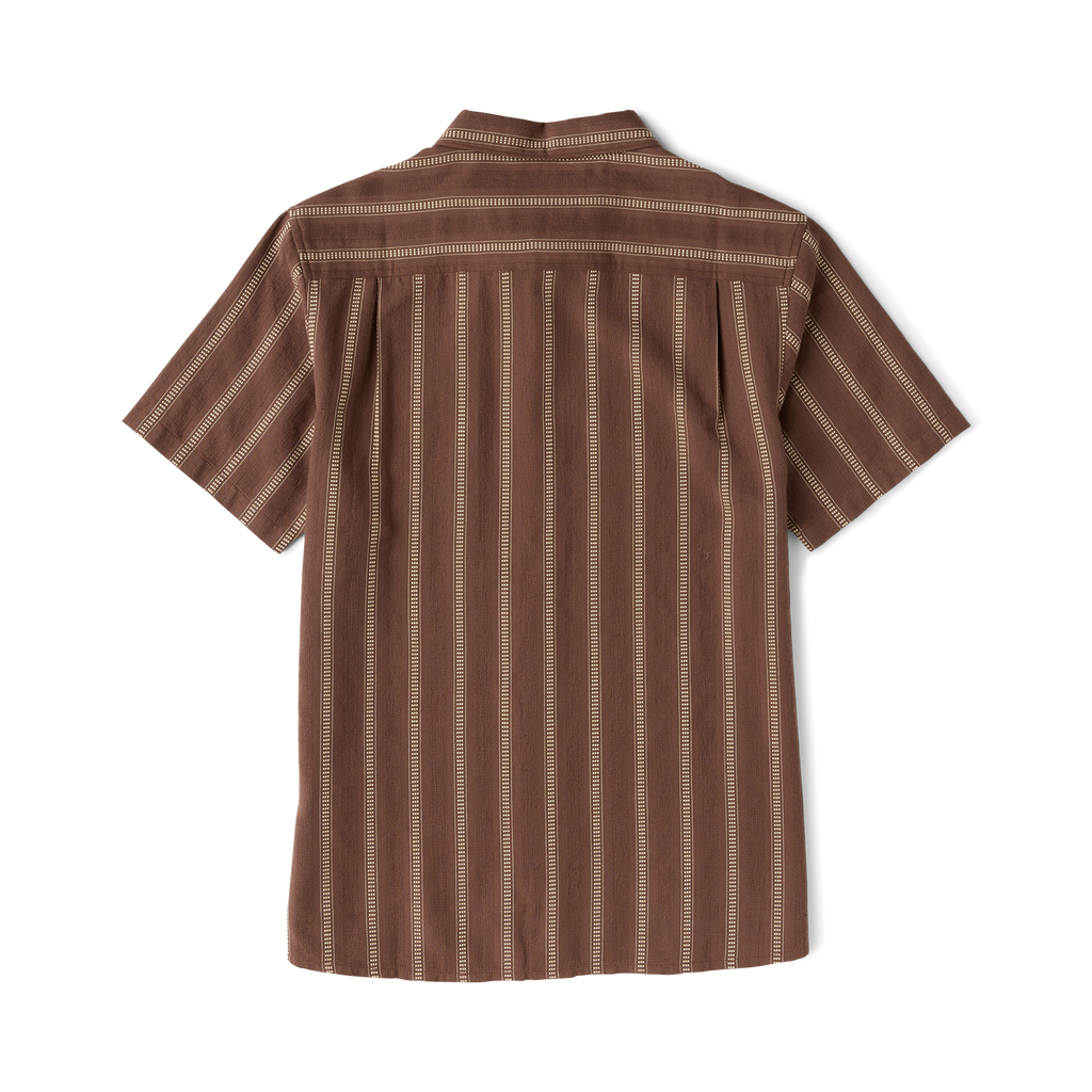 Crosswinds Button Up Shirt - Kokosbohne