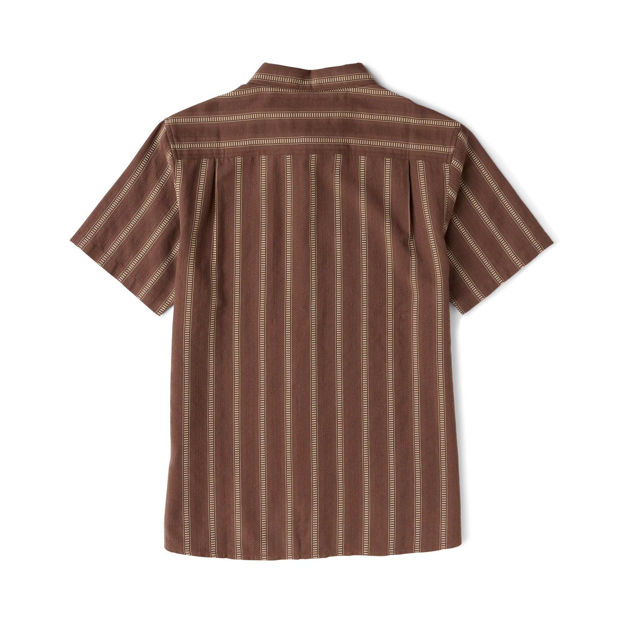 Crosswinds Button Up Shirt - Kokosbohne