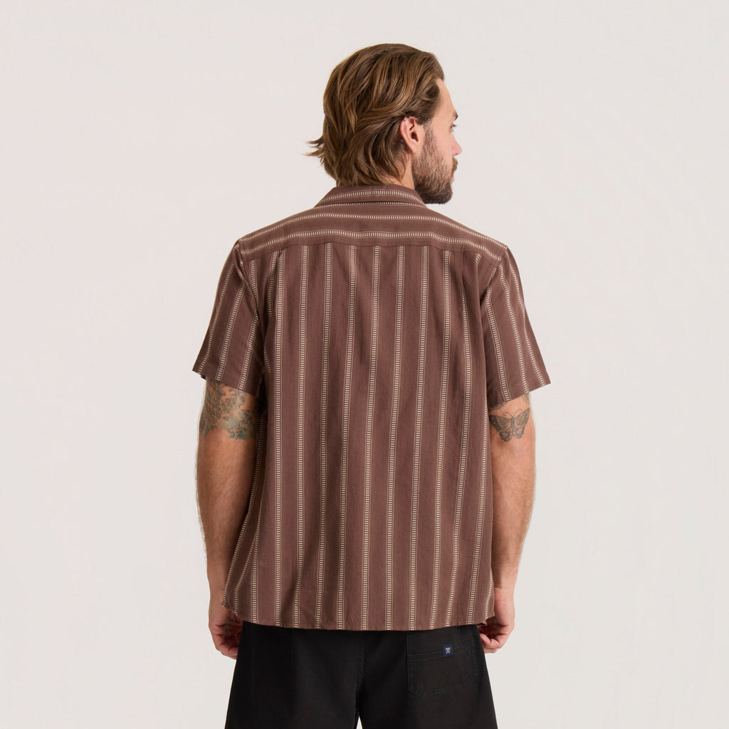 Crosswinds Button Up Shirt - Kokosbohne