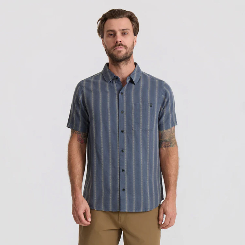 Crosswinds Button Up Shirt - Neptun