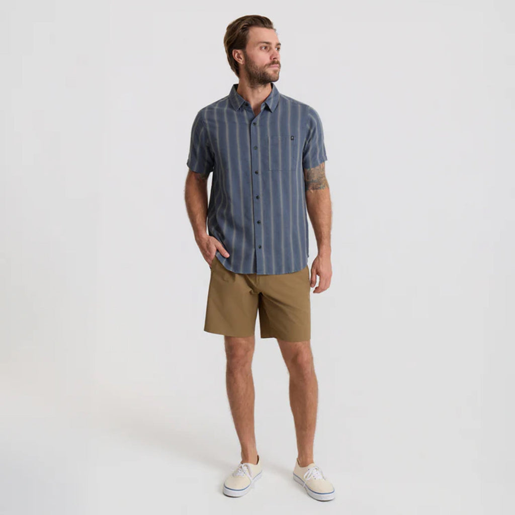 Crosswinds Button Up Shirt - Neptun