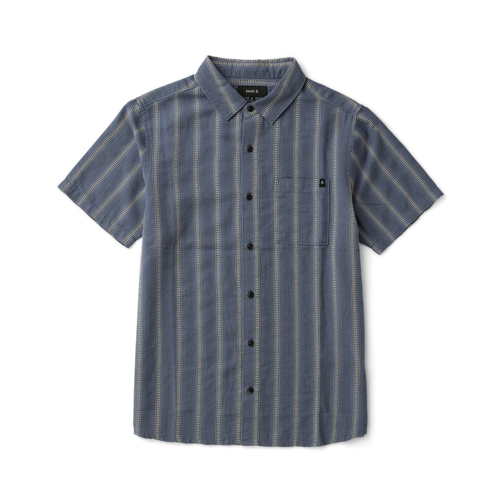 Crosswinds Button Up Shirt - Neptun