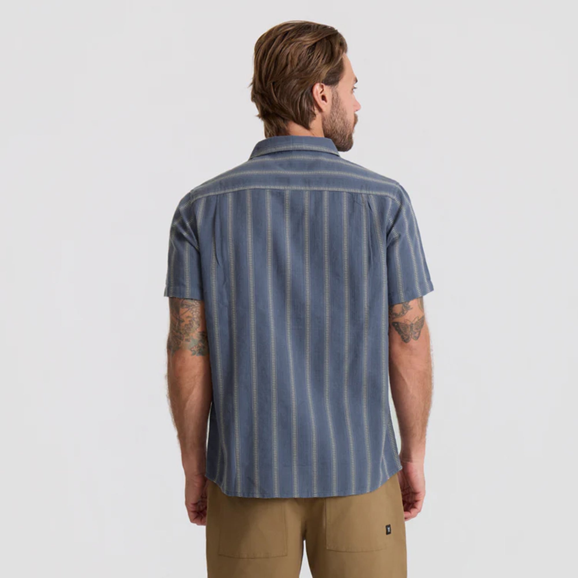 Crosswinds Button Up Shirt - Neptun