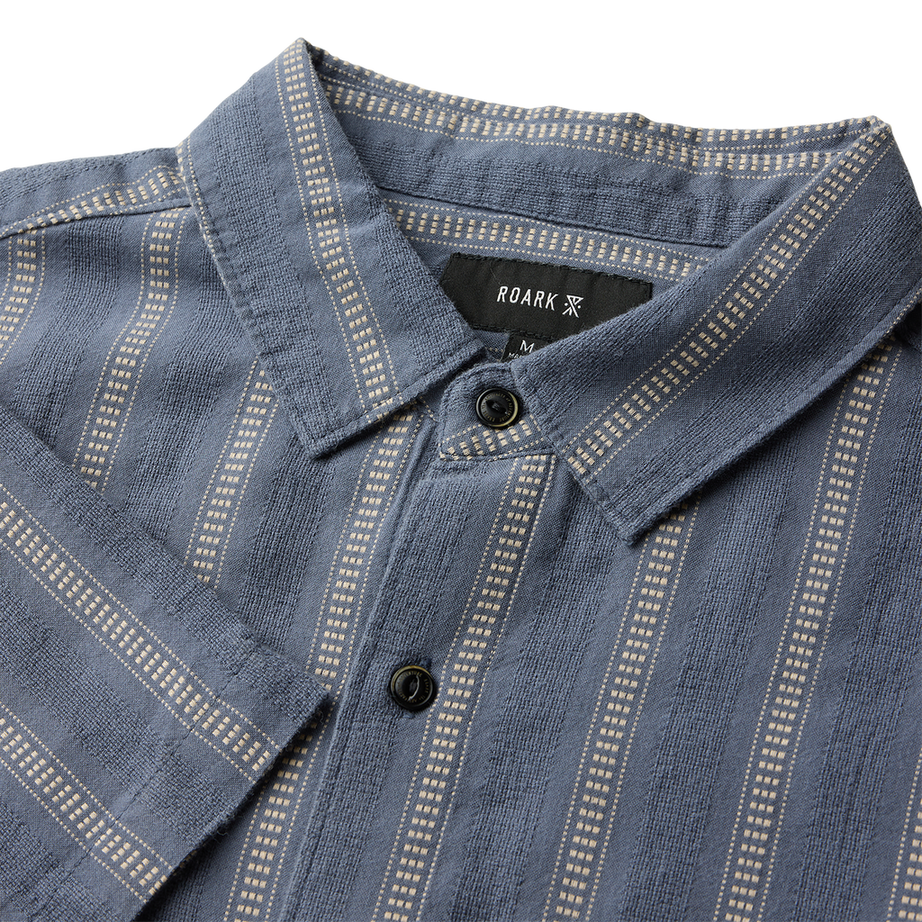 Crosswinds Button Up Shirt - Neptun