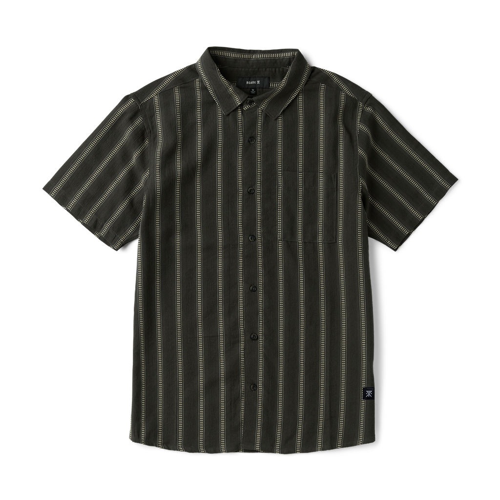 Crosswinds Button Up Shirt - Onyx