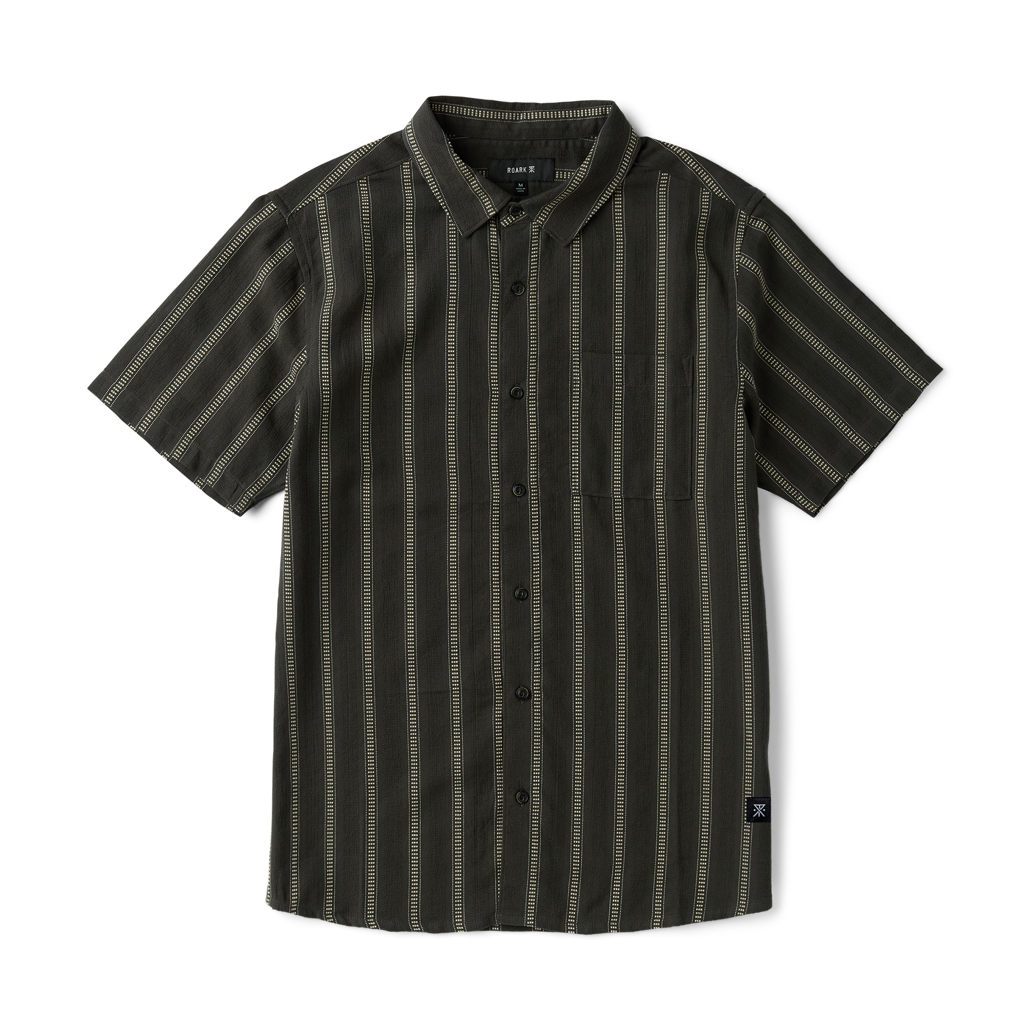 Crosswinds Button Up Shirt - Onyx