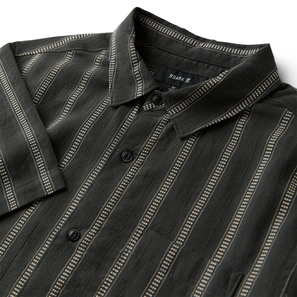 Crosswinds Button Up Shirt - Onyx