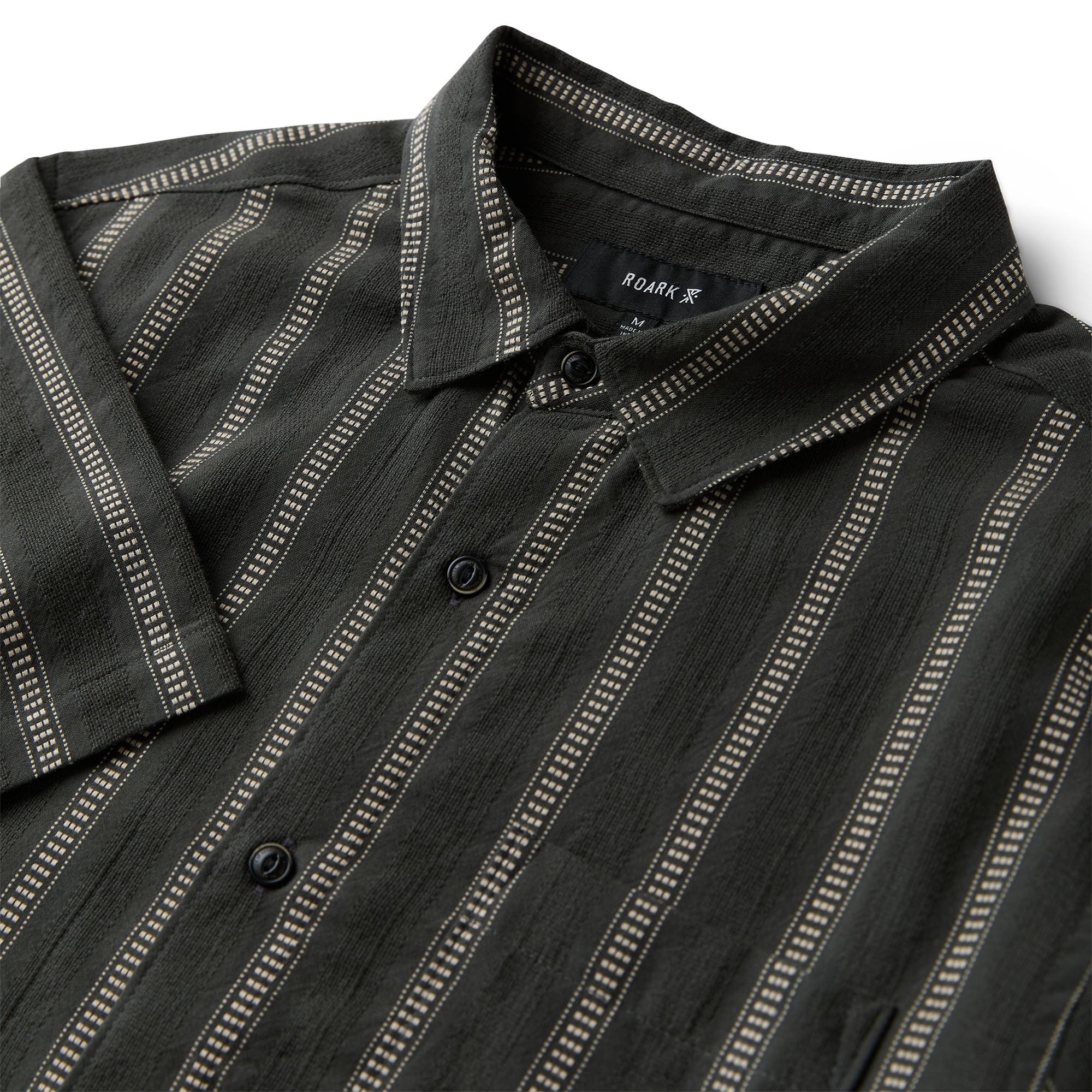 Crosswinds Button Up Shirt - Onyx