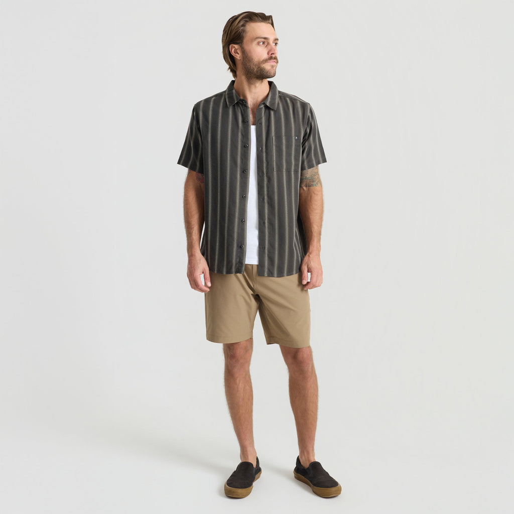 Crosswinds Button Up Shirt - Onyx