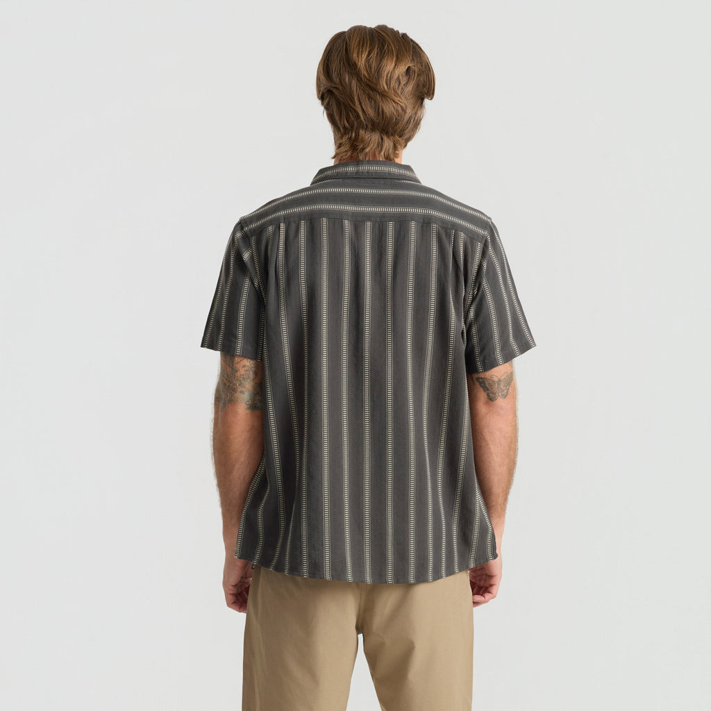 Crosswinds Button Up Shirt - Onyx