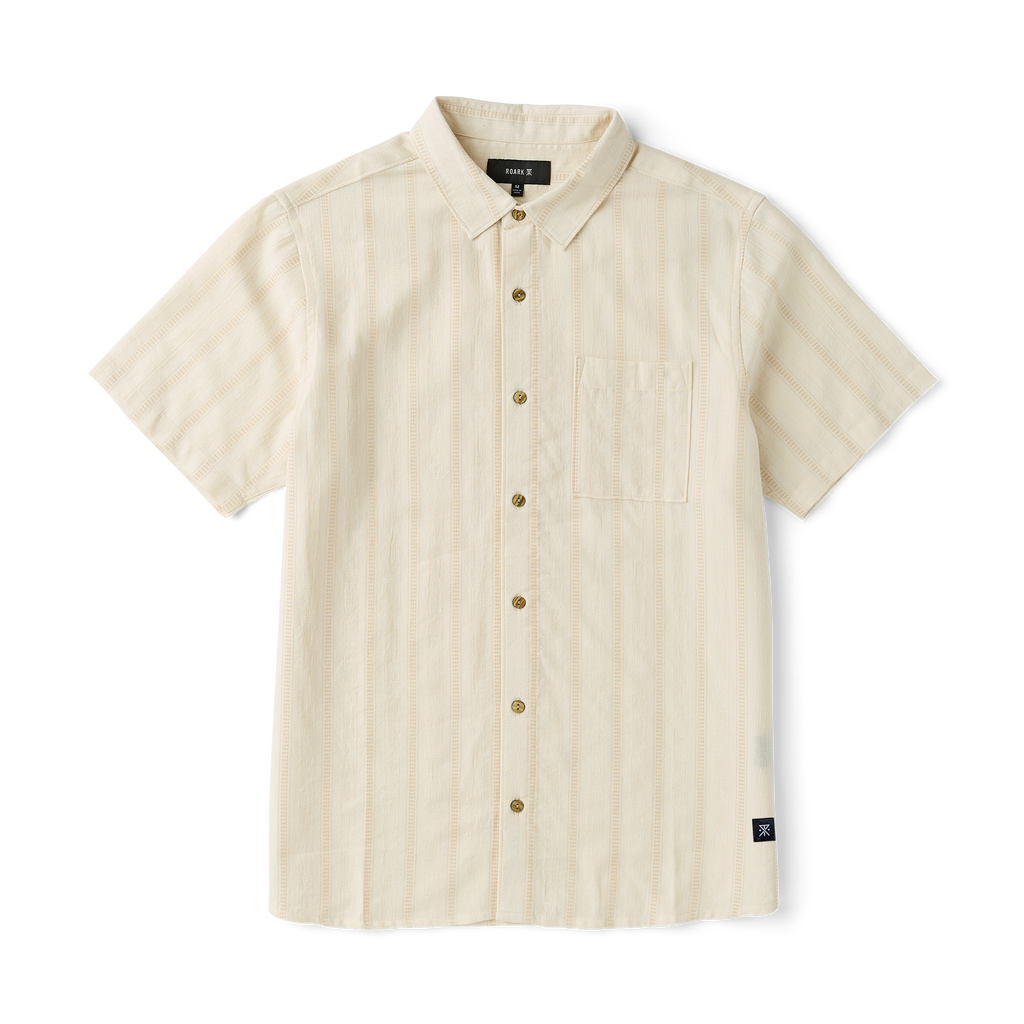 Crosswinds Button Up Shirt - Unbleached