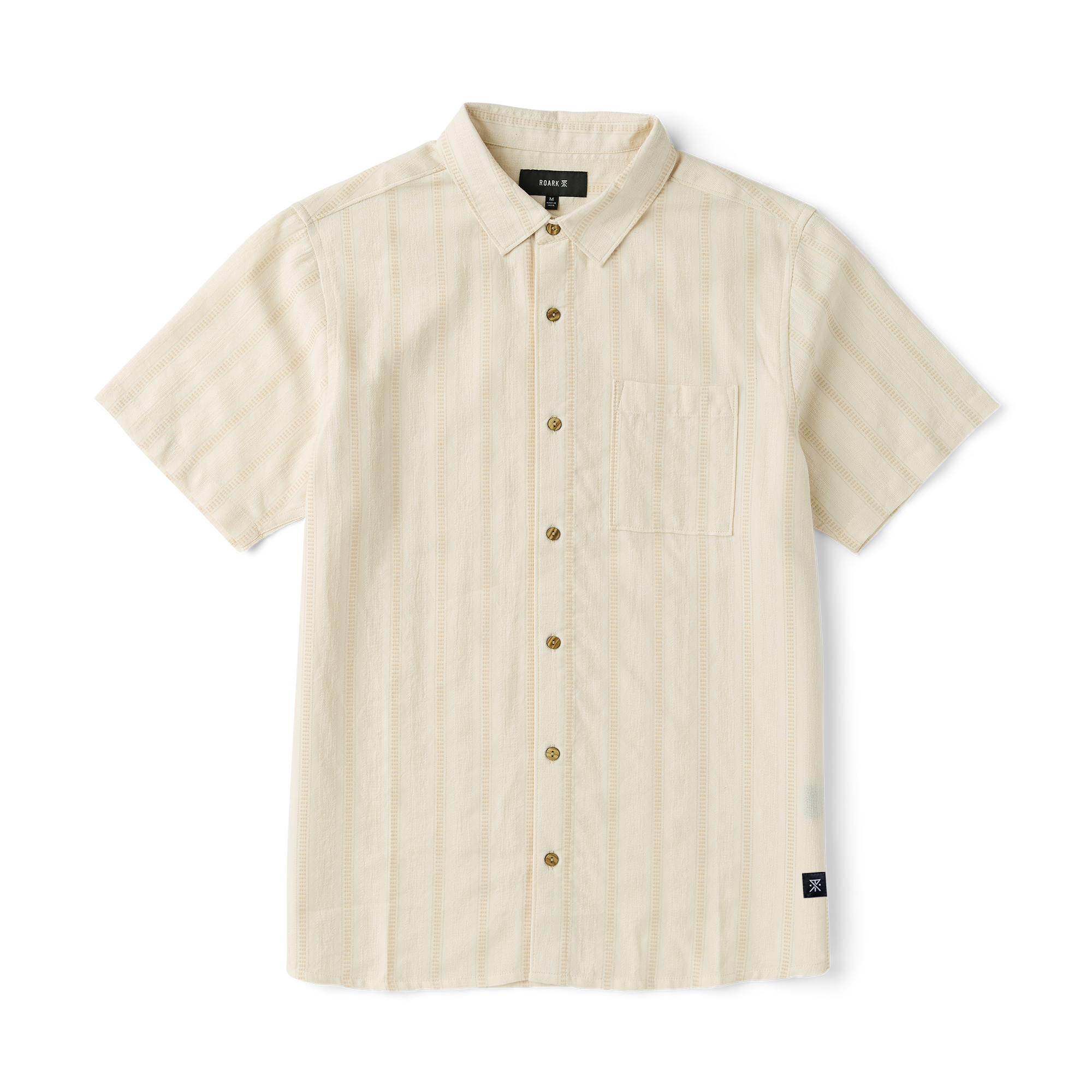 Crosswinds Button Up Shirt - Unbleached