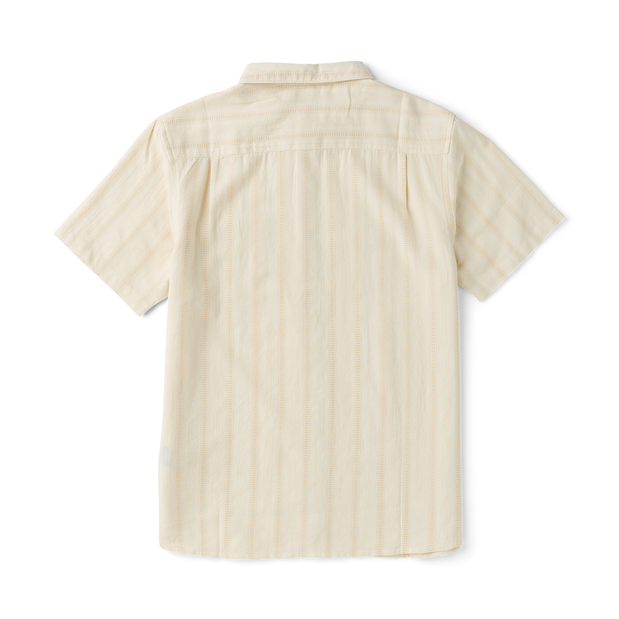 Crosswinds Button Up Shirt - Unbleached