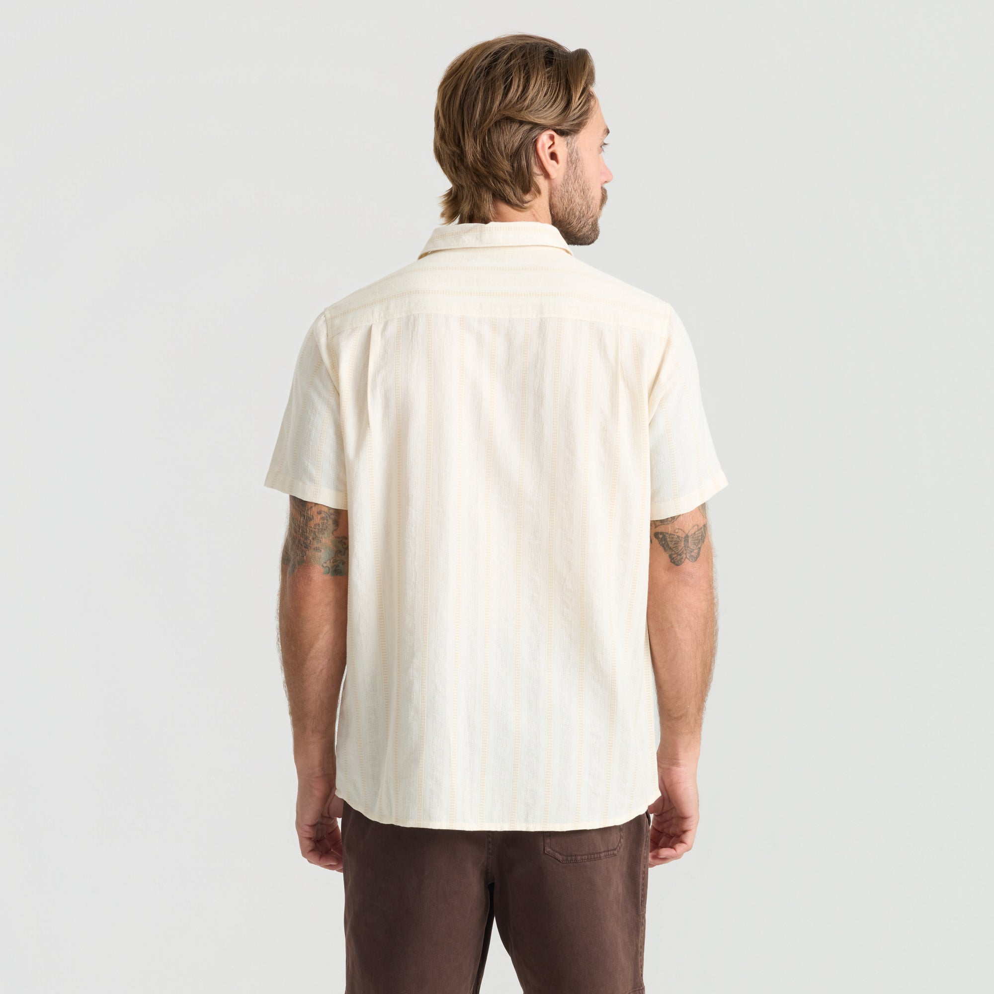 Crosswinds Button Up Shirt - Unbleached