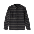Diablo Langarm Flannel - Schwarz Stripes (Deutsche Ausgabe)