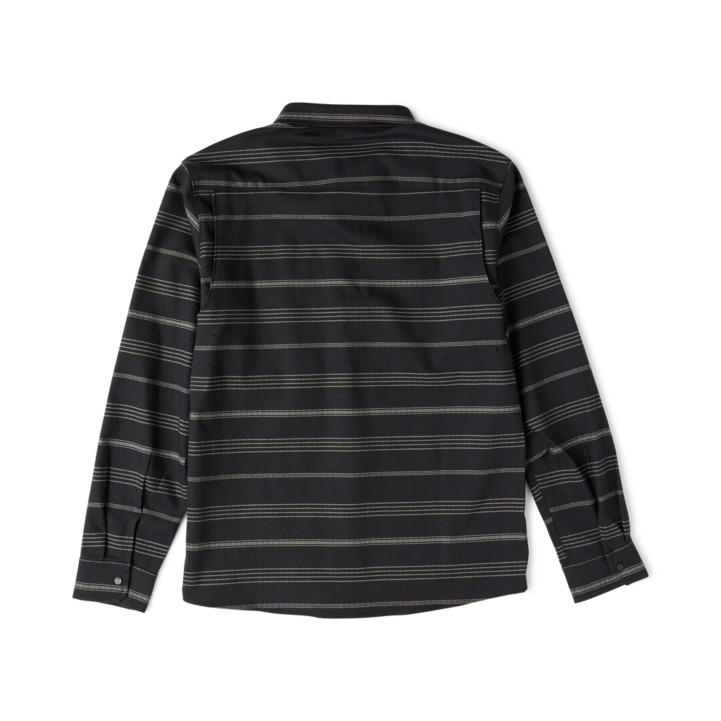 Diablo Langarm Flannel - Schwarz Stripes (Deutsche Ausgabe)