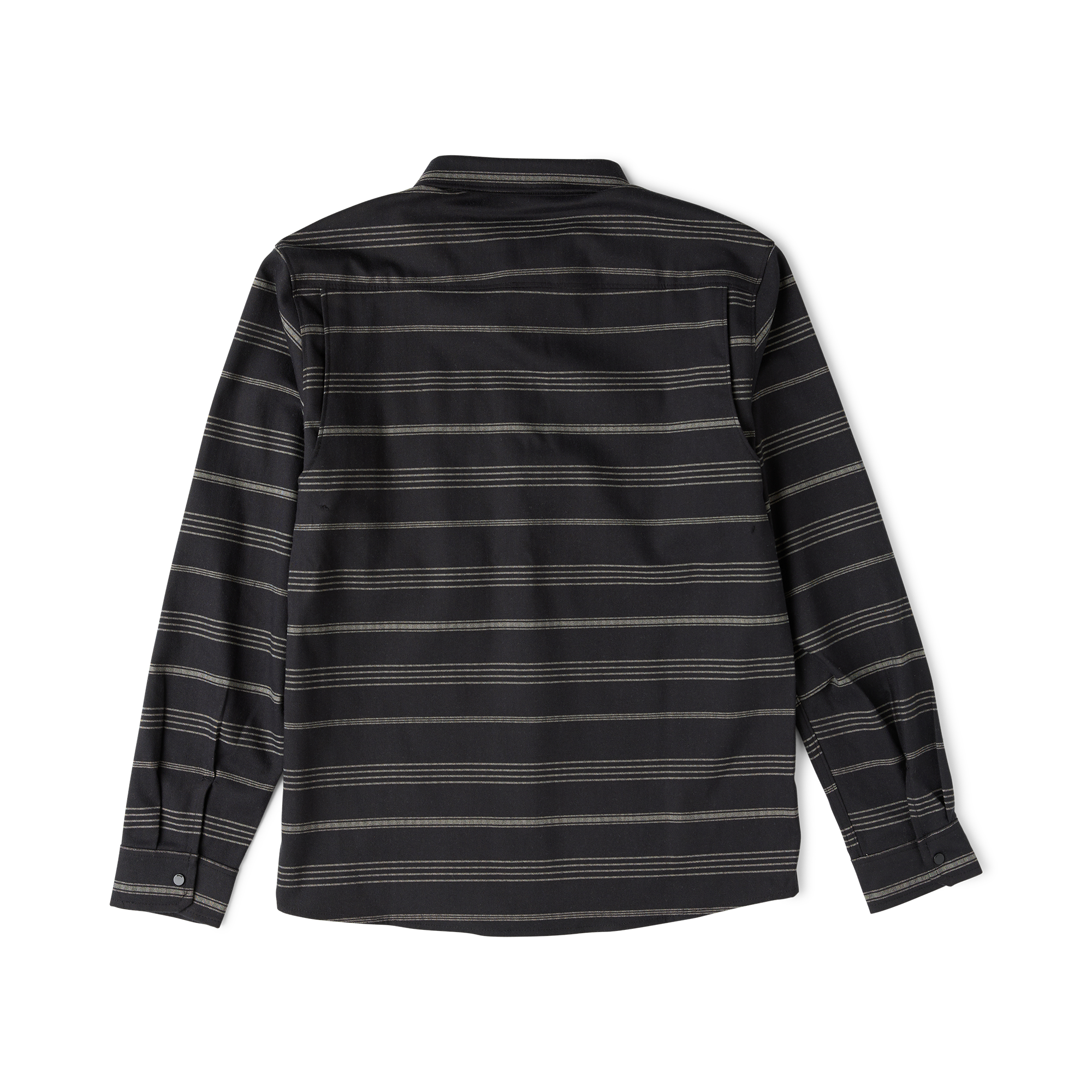 Diablo Langarm Flannel - Schwarz Stripes (Deutsche Ausgabe)