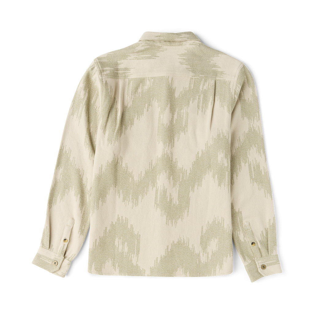 Journey Jacquard Langarm Flannel - Hafer