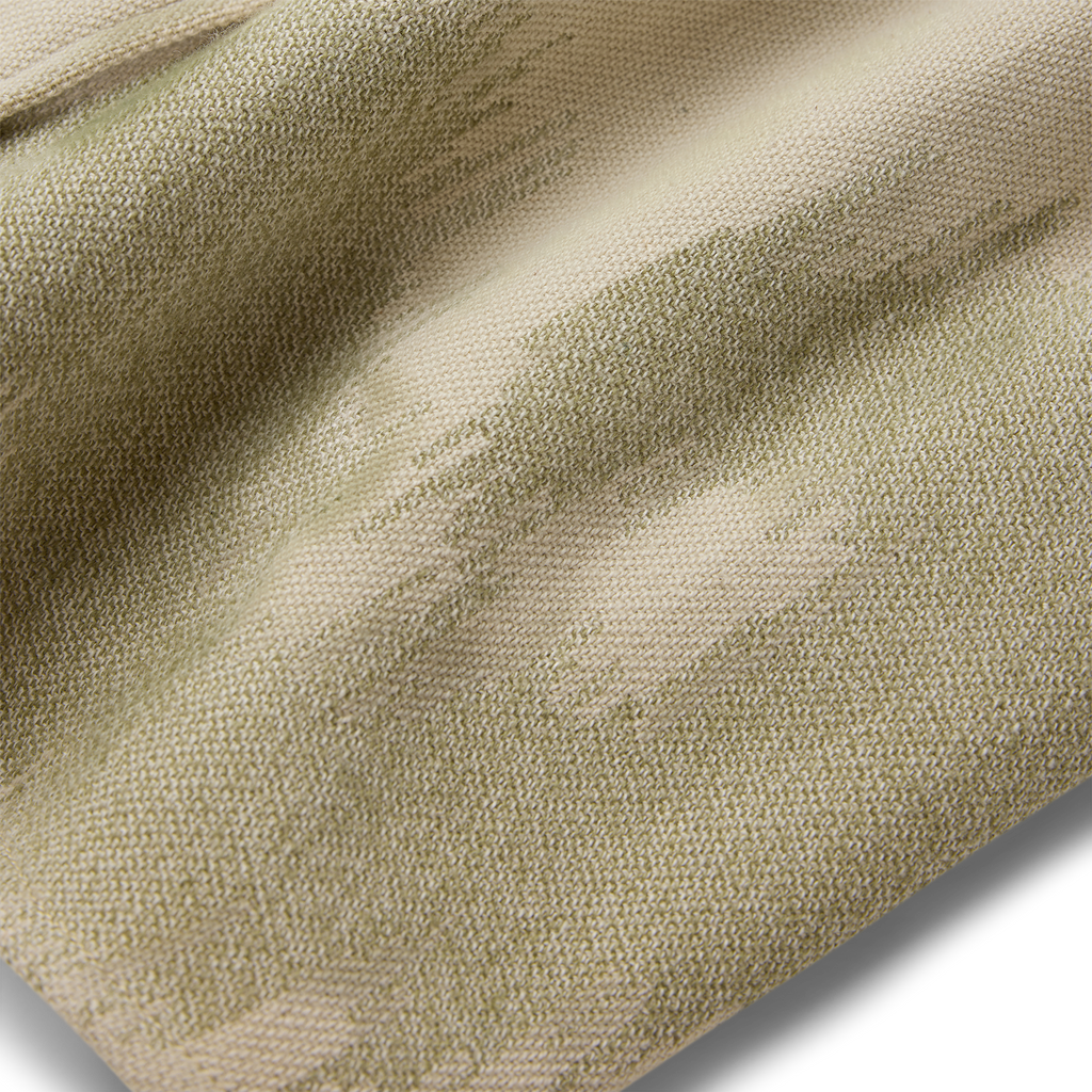 Journey Jacquard Langarm Flannel - Hafer